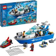 LEGO CITY  NAVA DE PATRULARE A POLITIEI 60277 VIVLEGO60277