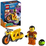 LEGO CITY MOTOCICLETA DE CASCADORIE PENTRU IMPACT 60297 VIVLEGO60297