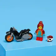 LEGO CITY MOTOCICLETA DE CASCADORIE PENTRU POMPIERI 60311 VIVLEGO60311