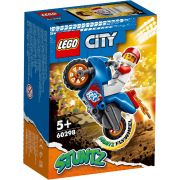 LEGO CITY MOTOCICLETA DE CASCADORIE-RACHETA 60298 VIVLEGO60298
