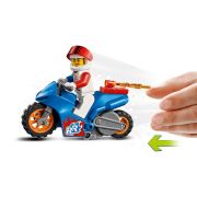 LEGO CITY MOTOCICLETA DE CASCADORIE-RACHETA 60298 VIVLEGO60298
