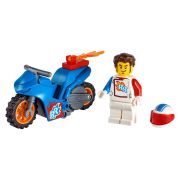 LEGO CITY MOTOCICLETA DE CASCADORIE-RACHETA 60298 VIVLEGO60298