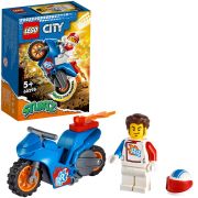 LEGO CITY MOTOCICLETA DE CASCADORIE-RACHETA 60298 VIVLEGO60298