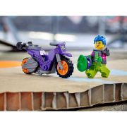 LEGO CITY MOTOCICLETA DE CASCADORIE WEELIE 60296 VIVLEGO60296