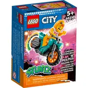 LEGO CITY MOTOCICLETA DE CASCADORII CU GAINA 60310 VIVLEGO60310