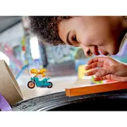 LEGO CITY MOTOCICLETA DE CASCADORII CU GAINA 60310 VIVLEGO60310