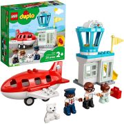 LEGO DUPLO AVION SI AEROPORT VIVLEGO10961