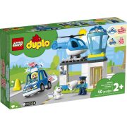 LEGO DUPLO SECTIE DE POLITIE SI ELICOPTER 10959 VIVLEGO10959