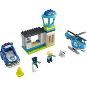 LEGO DUPLO SECTIE DE POLITIE SI ELICOPTER 10959 VIVLEGO10959