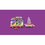 LEGO FRIENDS FURGONETA DE CAMPING SI BARCA CU PANZE 41681 VIVLEGO41681