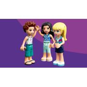LEGO FRIENDS FURGONETA DE CAMPING SI BARCA CU PANZE 41681 VIVLEGO41681