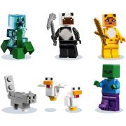 LEGO MINECRAFT CASUTA DIN COPAC 21174 VIVLEGO21174