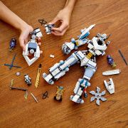 LEGO NINJAGO LEGACY LUPTA CU ROBOTUL DE TITAN AL LUI ZANE 71738 VIVLEGO71738