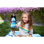 BARBIE TRAVEL PAPUSA BARBIE ANIVERSARE 50 DE ANI MALIBU BRUNETA VIVMTGRB35_GRB37