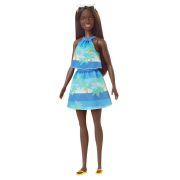 BARBIE TRAVEL PAPUSA BARBIE ANIVERSARE 50 DE ANI MALIBU BRUNETA VIVMTGRB35_GRB37