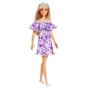 BARBIE TRAVEL PAPUSABARBIE ANIVERSARE 50 DE ANI MALIBU BLONDA VIVMTGRB35_GRB36