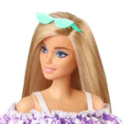BARBIE TRAVEL PAPUSABARBIE ANIVERSARE 50 DE ANI MALIBU BLONDA VIVMTGRB35_GRB36