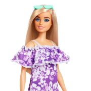 BARBIE TRAVEL PAPUSABARBIE ANIVERSARE 50 DE ANI MALIBU BLONDA VIVMTGRB35_GRB36
