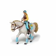 PAPO FIGURINA CAL DE ECHITATIE BLEU VIVPapo51545