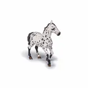 PAPO FIGURINA IAPA APPALOOSA NEAGRA VIVPapo51539