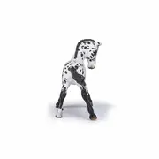 PAPO FIGURINA MANZ APPALOOSA NEGRU VIVPapo51540