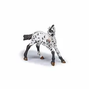 PAPO FIGURINA MANZ APPALOOSA NEGRU VIVPapo51540