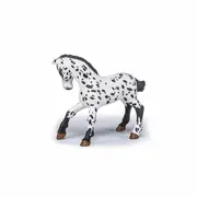 PAPO FIGURINA MANZ APPALOOSA NEGRU VIVPapo51540