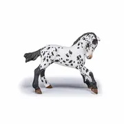 PAPO FIGURINA MANZ APPALOOSA NEGRU VIVPapo51540