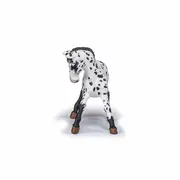 PAPO FIGURINA MANZ APPALOOSA NEGRU VIVPapo51540