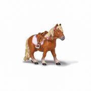 PAPO FIGURINA PONEI SHETLAND CU SA VIVPapo51559