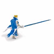 PAPO FIGURINA REGE CU BLAZON DRAGON albastru VIVPapo39387