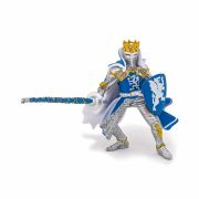 PAPO FIGURINA REGE CU BLAZON DRAGON albastru VIVPapo39387