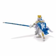 PAPO FIGURINA REGE CU BLAZON DRAGON albastru VIVPapo39387