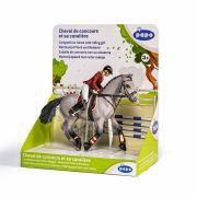 PAPO FIGURINA SET COMPETITIE JOCHERITA SI CAL VIVPapo51563