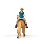 PAPO FIGURINA SET COWGIRL (VACARITA) PE CAL USA VIVPapo51566