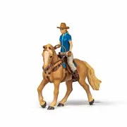 PAPO FIGURINA SET COWGIRL (VACARITA) PE CAL USA VIVPapo51566
