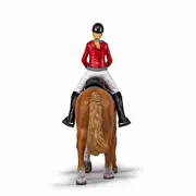 PAPO FIGURINA SET ECHITATIE CAL SI JOCHERITA IN JACHETA ROSIE VIVPapo51564