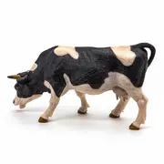 PAPO FIGURINA VACA ALB CU NEGRU VIVPapo51150