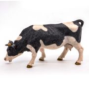 PAPO FIGURINA VACA ALB CU NEGRU VIVPapo51150