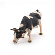 PAPO FIGURINA VACA ALB CU NEGRU VIVPapo51150