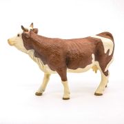 PAPO FIGURINA VACA SIMMENTAL VIVPapo51133