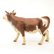 PAPO FIGURINA VACA SIMMENTAL VIVPapo51133