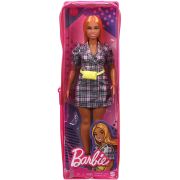PAPUSA BARBIE FASHIONISTA CU ROCHIE TIP BLAZER ROZ IN CAROURI VIVMTFBR37_GRB53