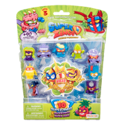 SUPERZINGS 3 SET DE 10 FIGURINE VIVSZ3005