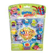 SUPERZINGS 3 SET DE 10 FIGURINE VIVSZ3005