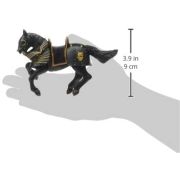 PAPO FIGURINA CAL NEGRU IN ARMURA VIVPapo39276