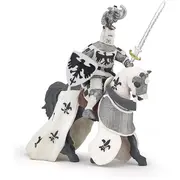 PAPO FIGURINA CAVALER CU PENE ALB VIVPapo39785