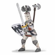 PAPO FIGURINA CAVALER CU PENE ALB VIVPapo39785