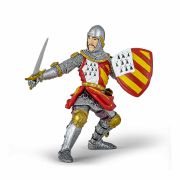 PAPO FIGURINA CAVALER IN TURNIR VIVPapo39800