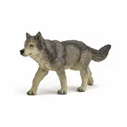 PAPO FIGURINA LUP GRI VIVPapo53012